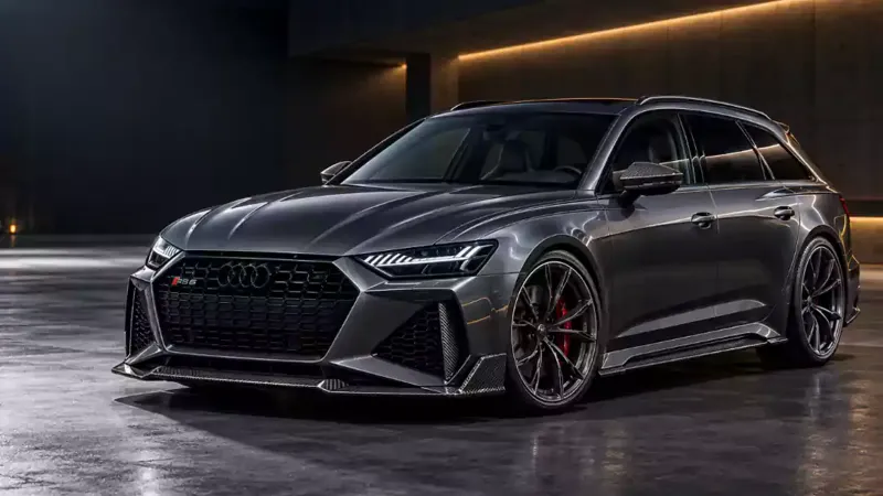 Audi RS6 mit Carbonfaser-Teilen