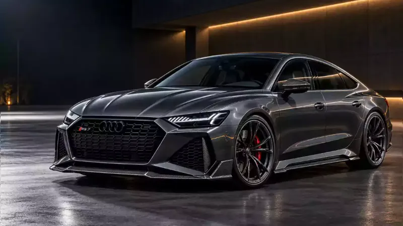 Audi RS7 mit Carbonfaser-Teilen