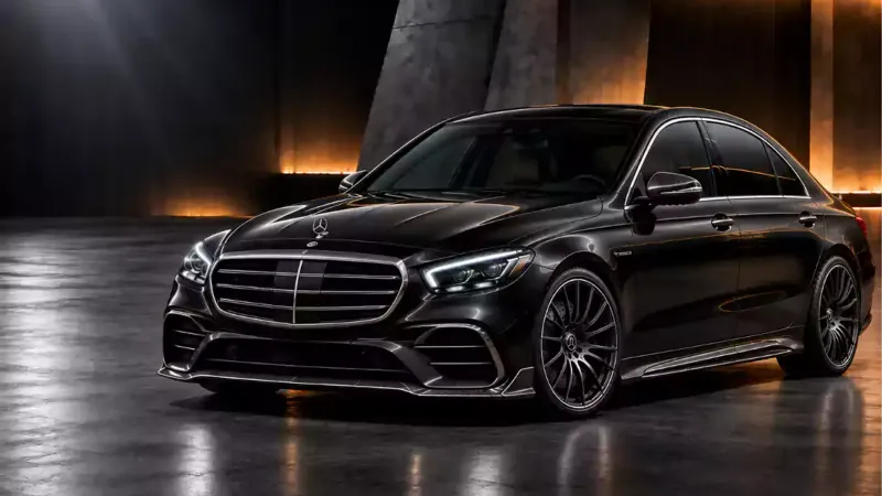 Mercedes-AMG S-Klasse mit Carbonfaser-Teilen
