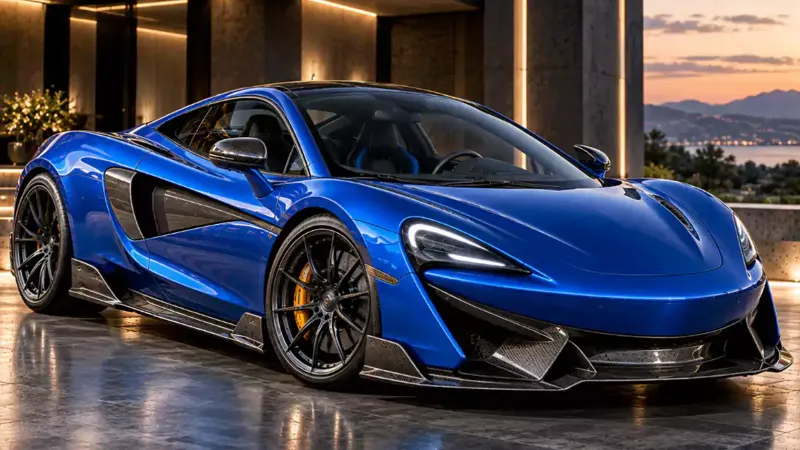 McLaren Sports Series mit Carbonfaser-Teilen