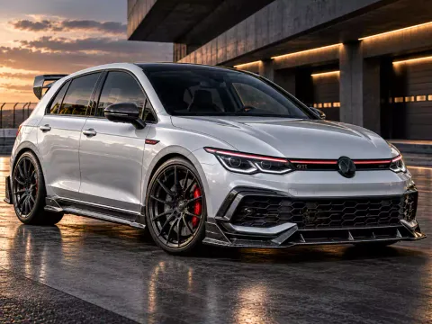 Volkswagen Golf GTI Clubsport – Carbonfaser-Teile im PDF-Katalog