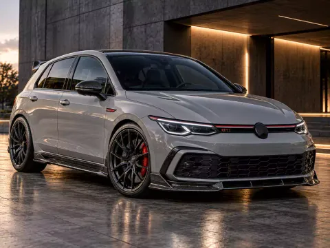 Volkswagen Golf MK8 GTI – Carbonfaser-Teile im PDF-Katalog
